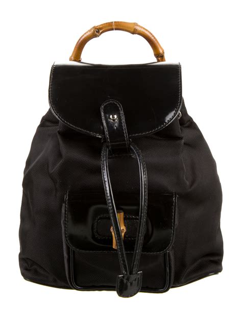 gucci con 2 manici bamboo|gucci bamboo backpack.